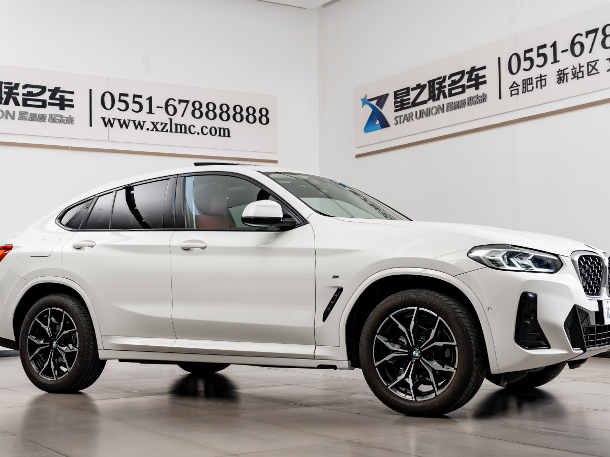 BMW X4 2025 صورة سيارة #6