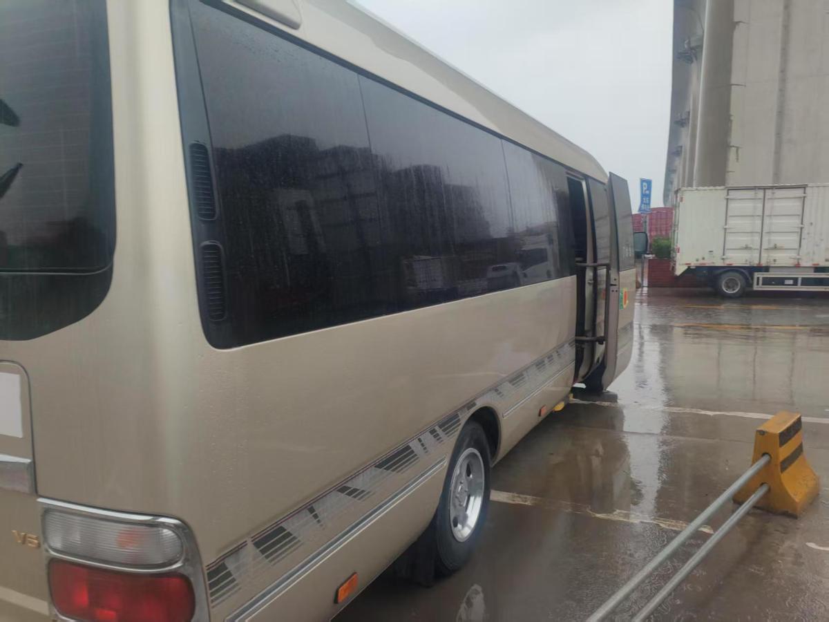 Toyota Coaster 2020 imagen de coche #6