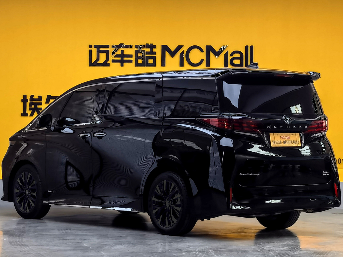 Toyota Alphard 2024 car image #6