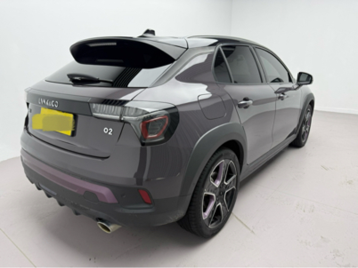 Lynk & Co 02 2022 car image #6