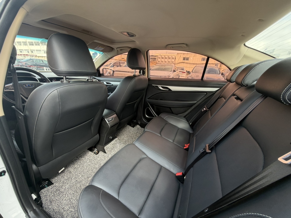 GEELY Emgrand 2018 #6 GEELY Emgrand 2018 car image #6