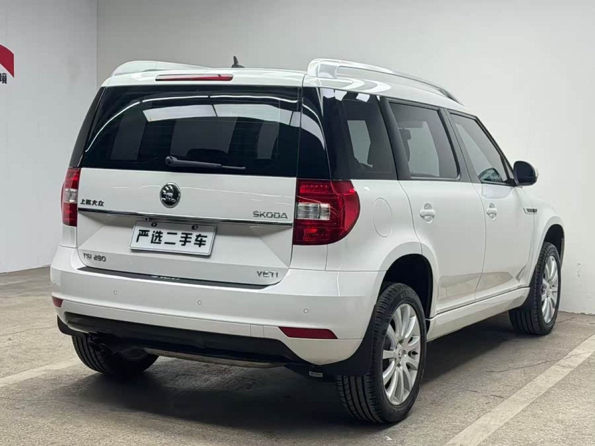 Skoda Yeti 2016 car image #6