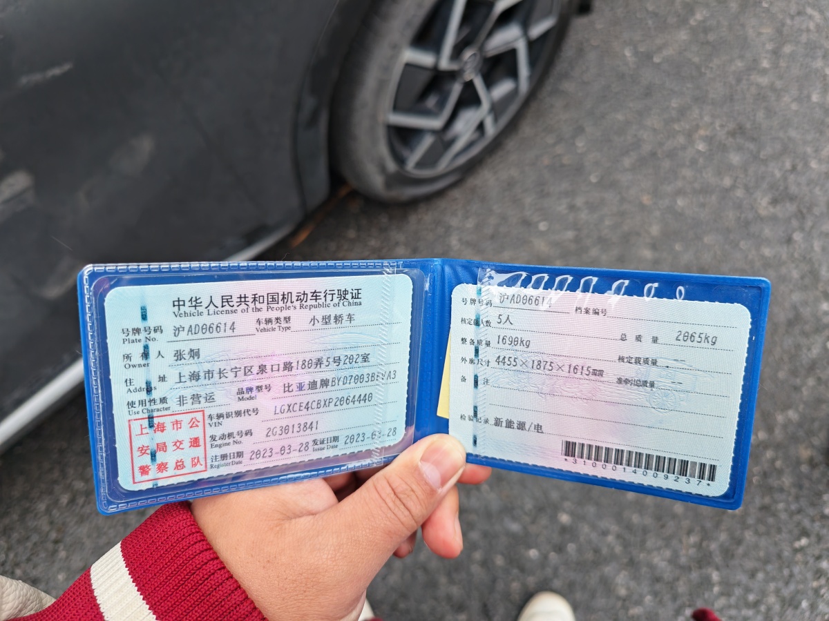 BYD Yuan Plus 2023 #6 BYD Yuan Plus 2023 car image #6