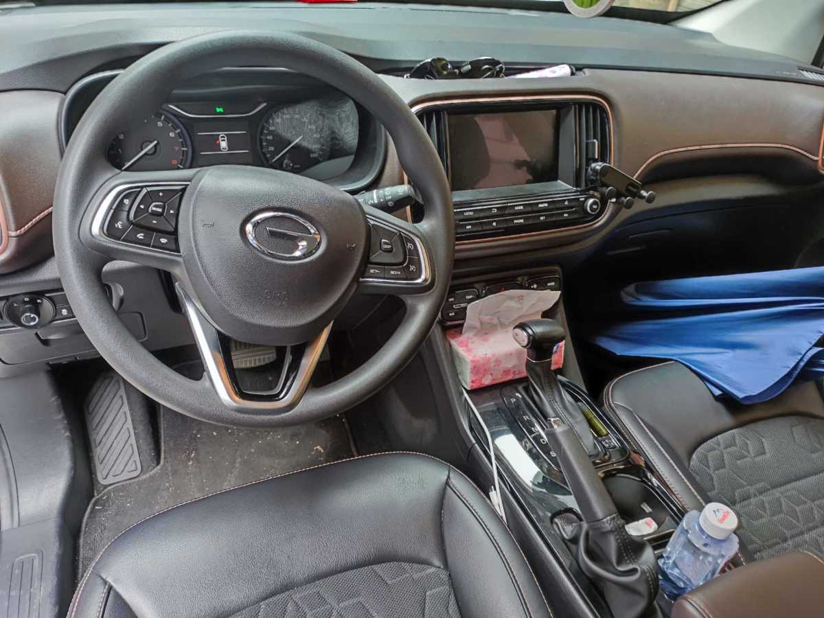 GAC Trumpchi GS3 2018 car image #6
