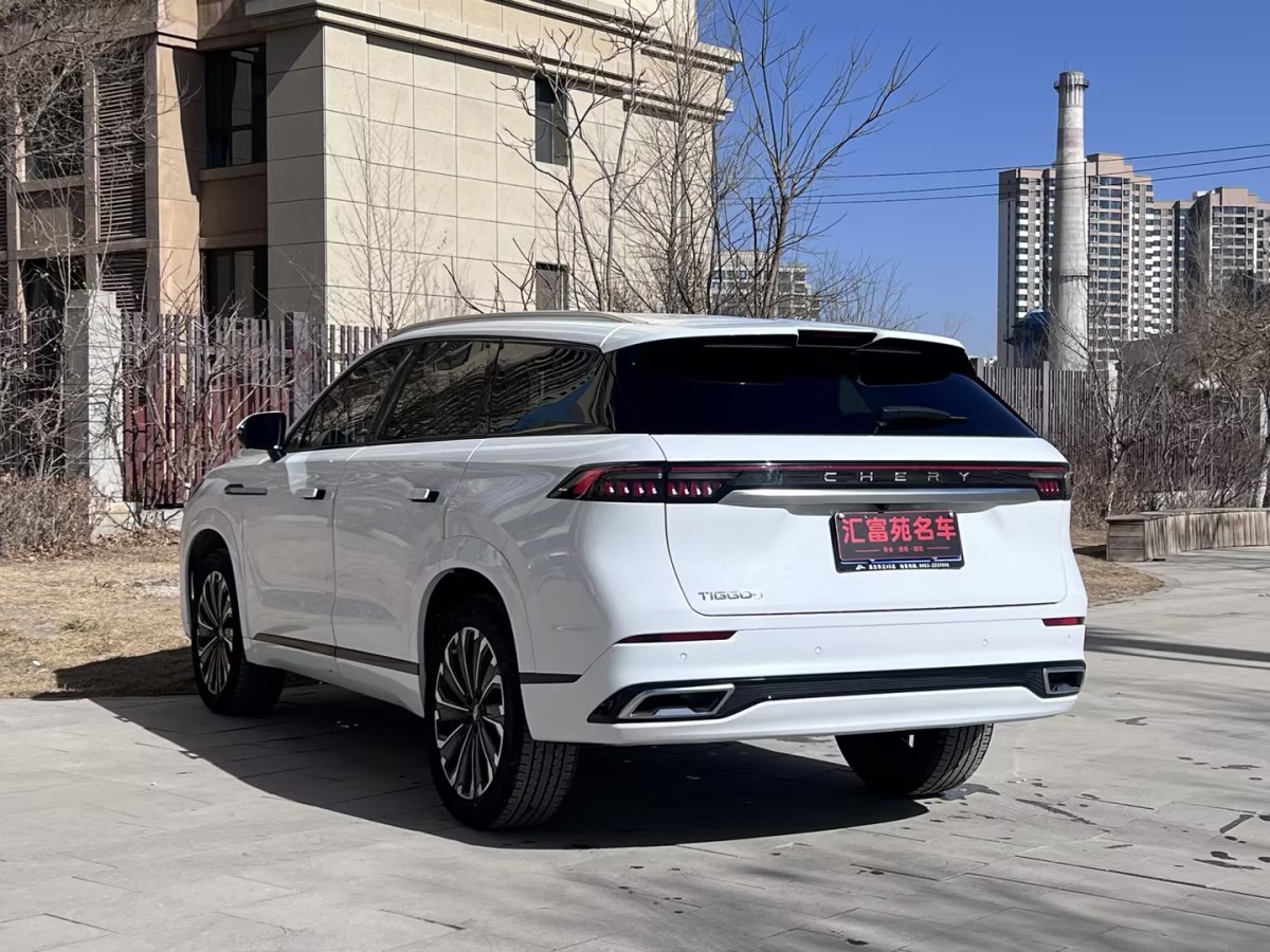 奇瑞 瑞虎9 2023 汽车图片 #6