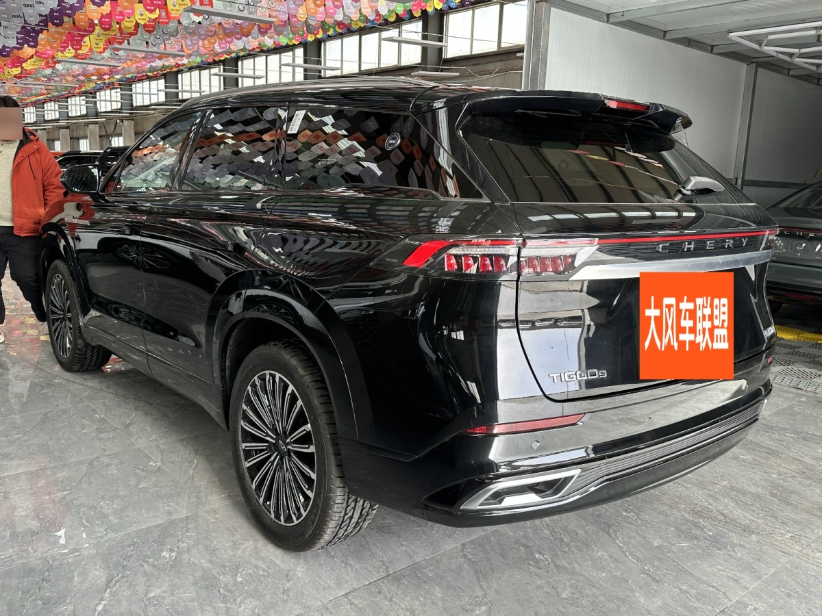 Chery Tiggo 9 2026 immagine di auto #6