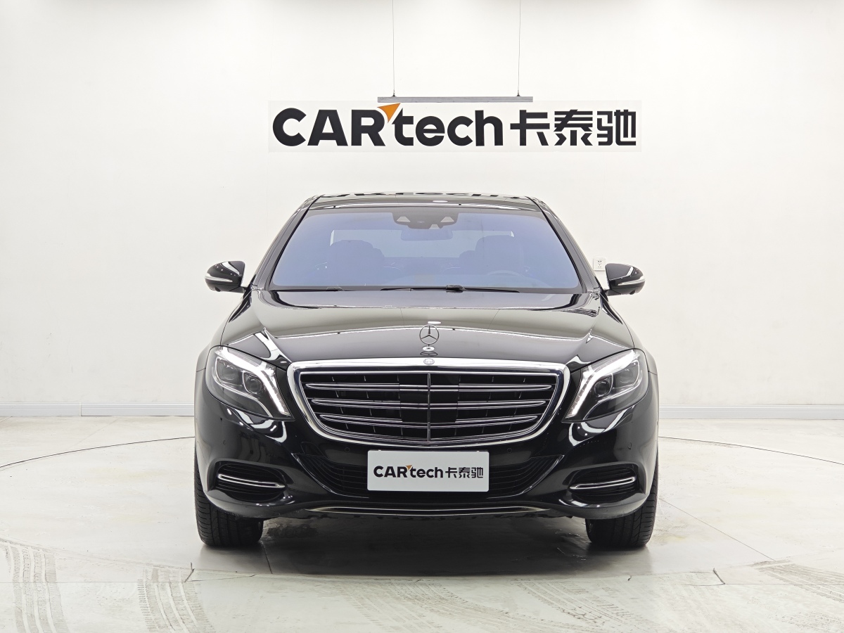Mercedes-Benz Maybach S Class 2016 car image #6