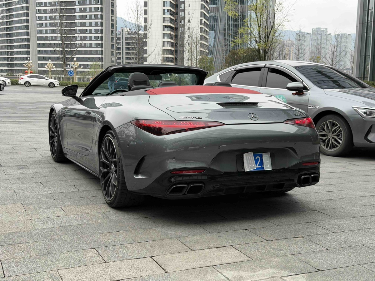 Mercedes-Benz SL AMG 2025 immagine di auto #6