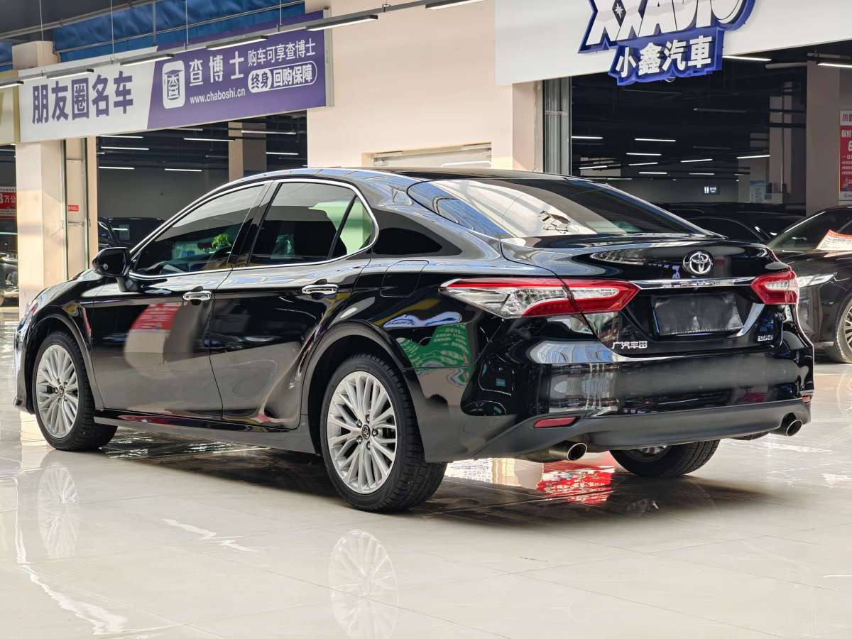Toyota Camry 2020 #6 Toyota Camry 2020 car image #6
