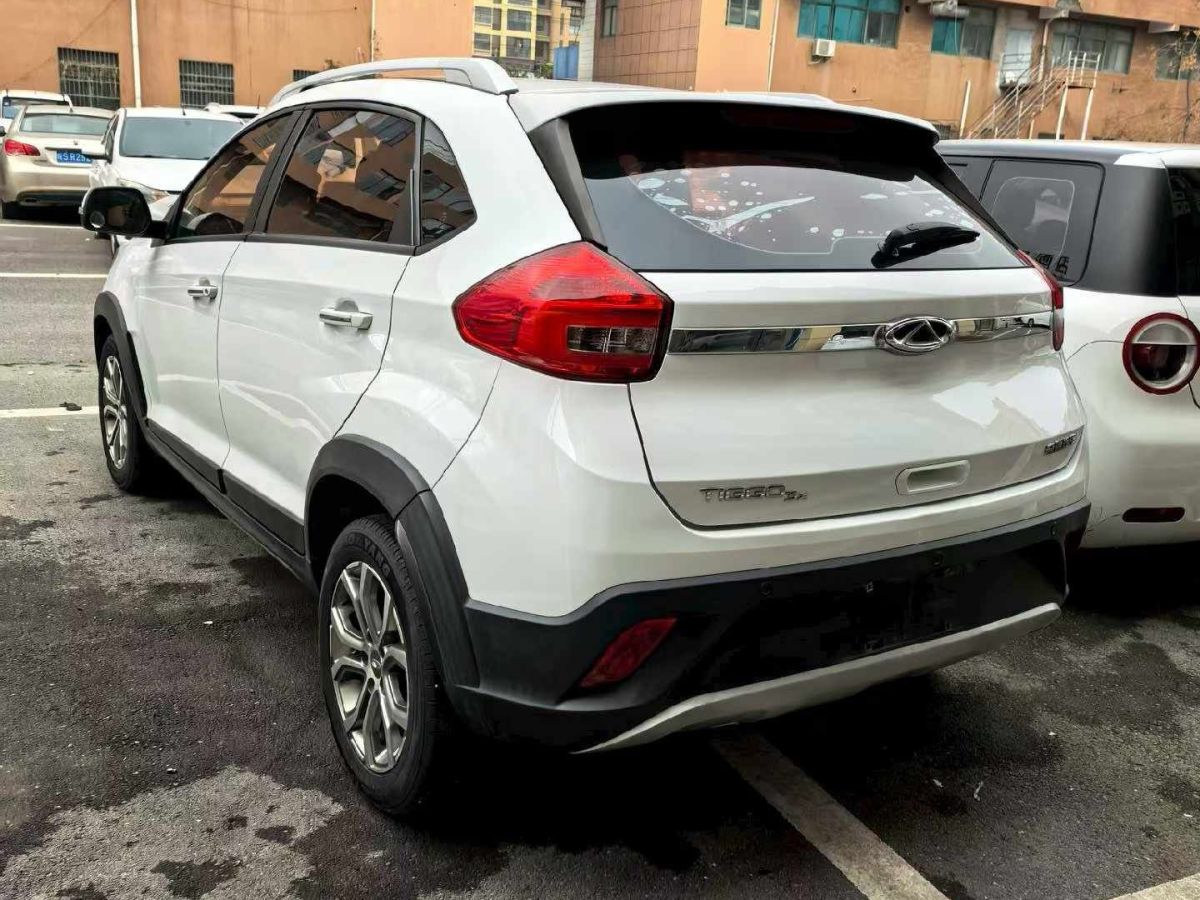 Chery Tiggo 3x 2016 car image #6