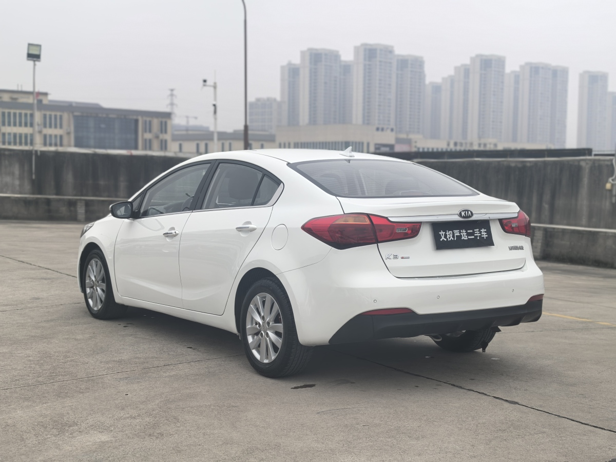 Kia K3 2015 изображение автомобиля #6