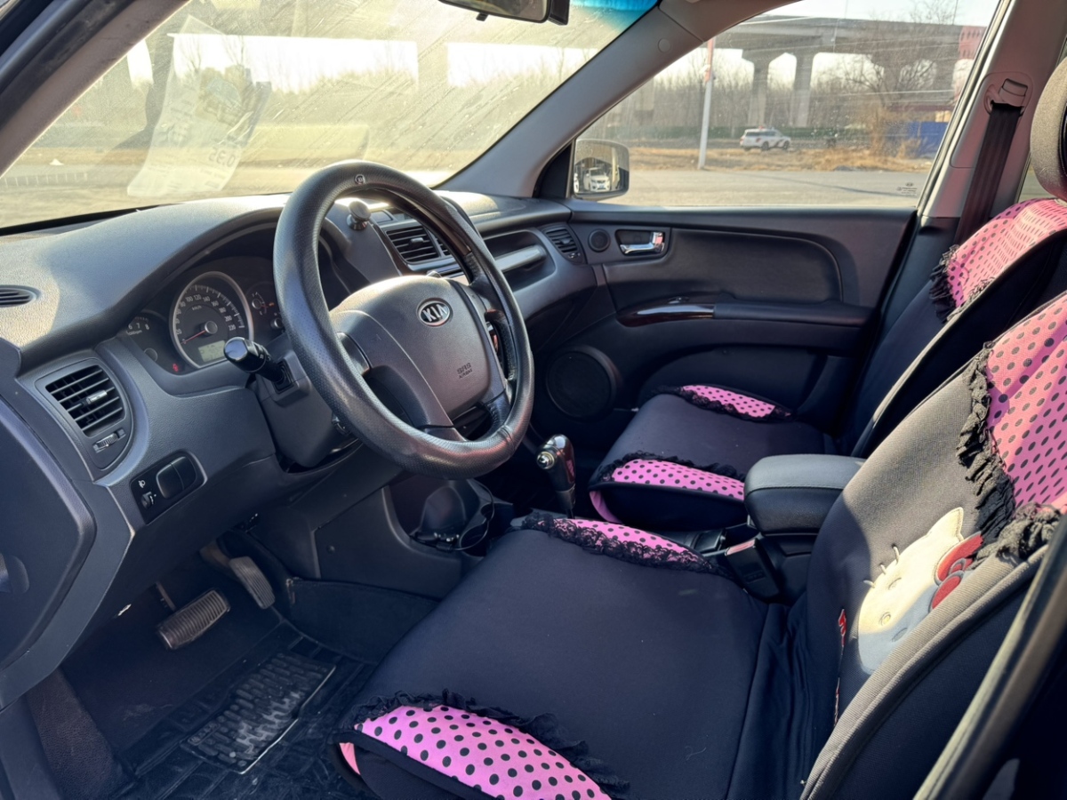 起亚 狮跑 2009 汽车图片 #6