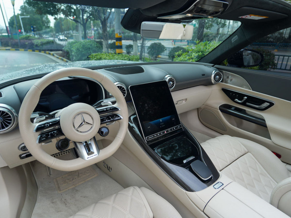 Mercedes-Benz SL AMG 2024 صورة سيارة #6