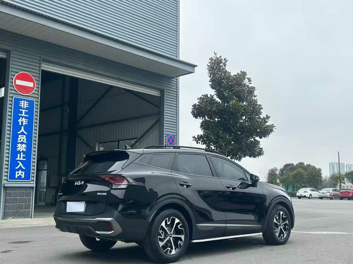 起亚 狮铂拓界 2023 汽车图片 #6