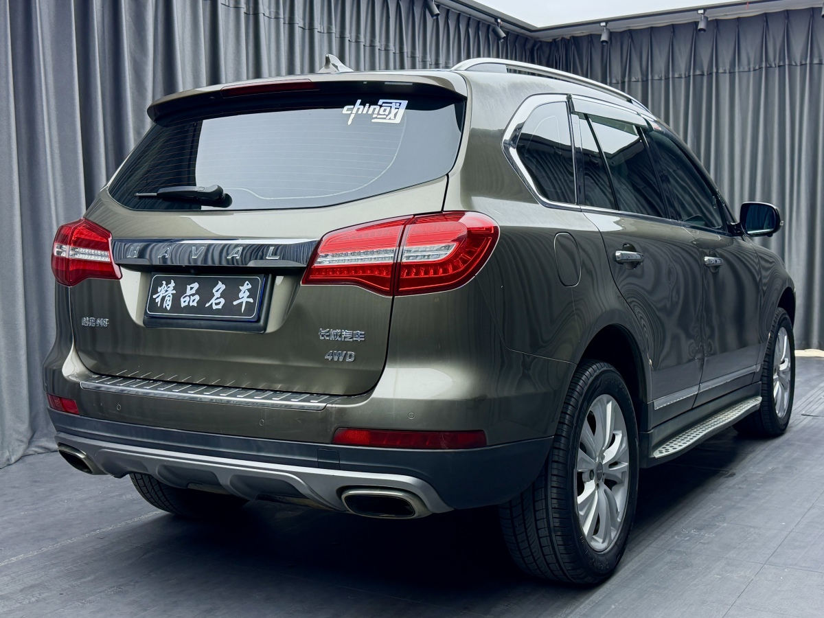 Haval H8 2017 صورة سيارة #6