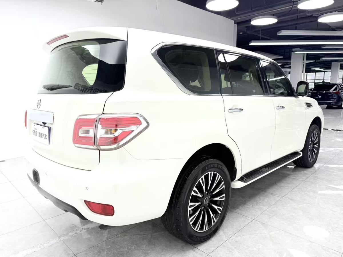 日产 途乐 2017 汽车图片 #6