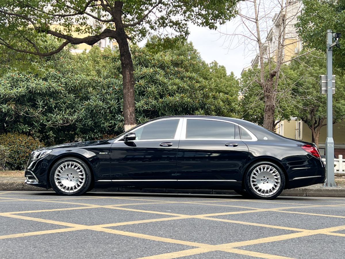 Mercedes-Benz Maybach S Class 2019 car image #6