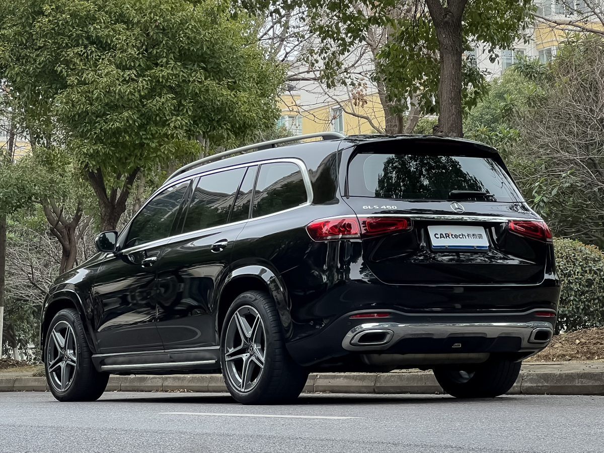 Mercedes-Benz GLS Class 2021 car image #6