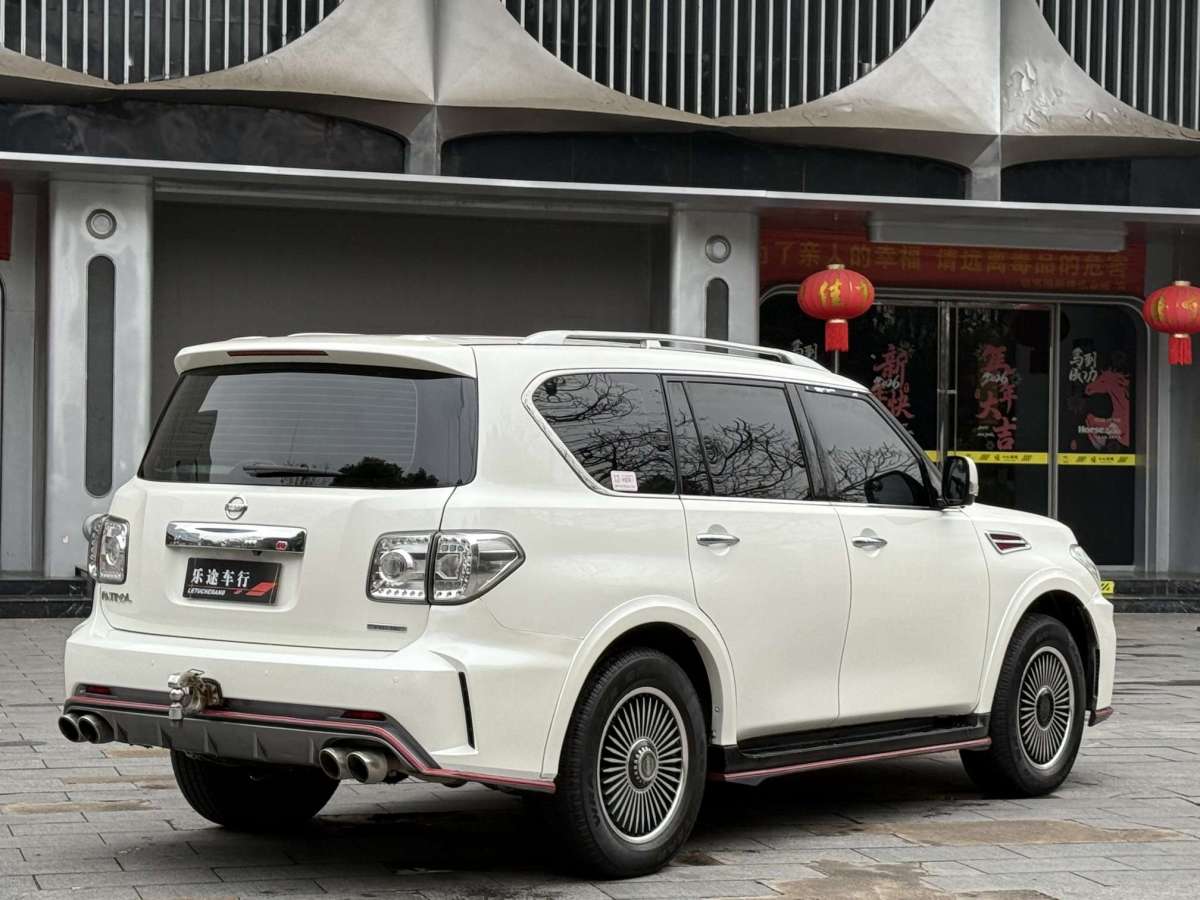 日产 途乐 2018 汽车图片 #6