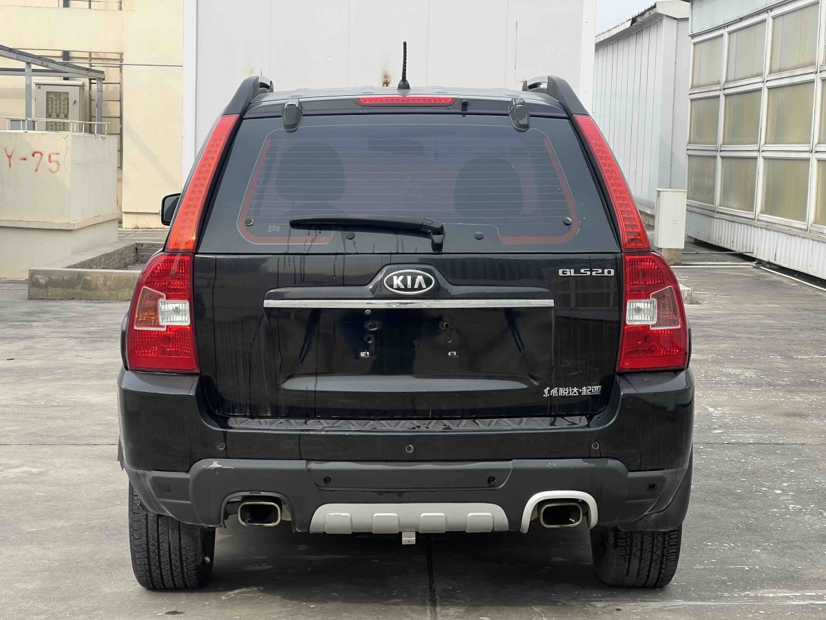 起亚 狮跑 2010 汽车图片 #6