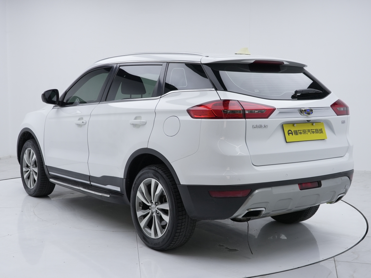 GEELY Boyue 2017 immagine di auto #6