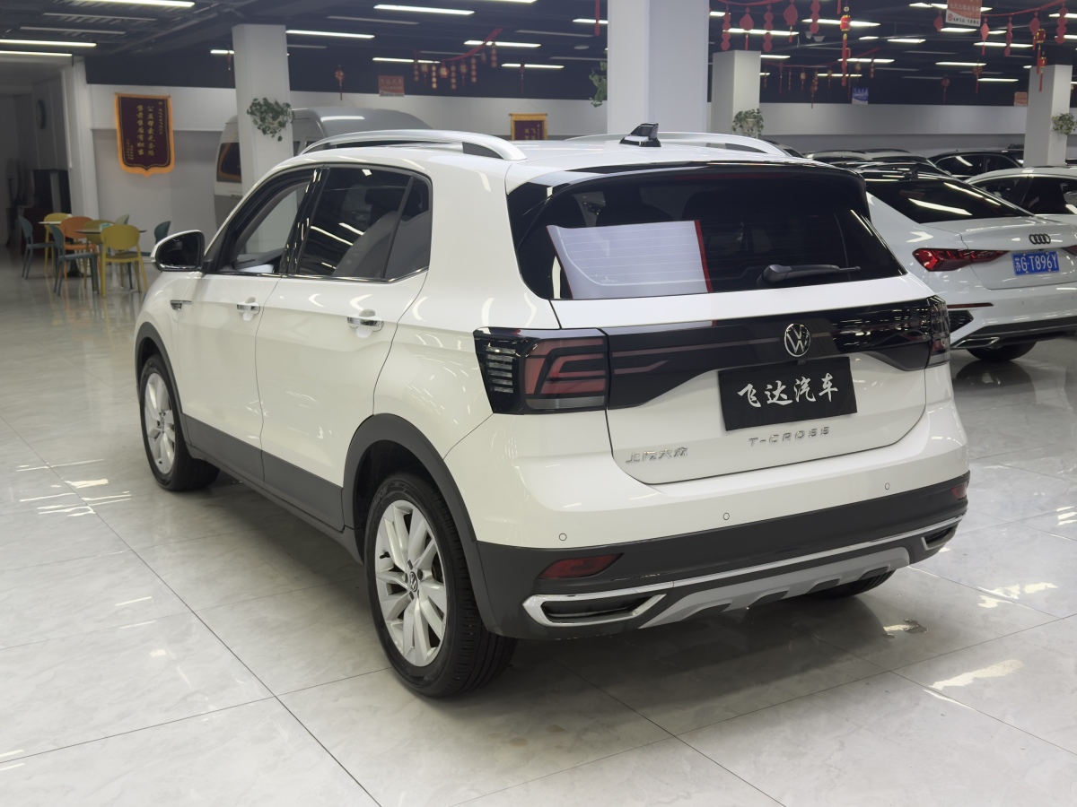 Volkswagen T-Cross 2020 #6 Volkswagen T-Cross 2020 immagine di auto #6
