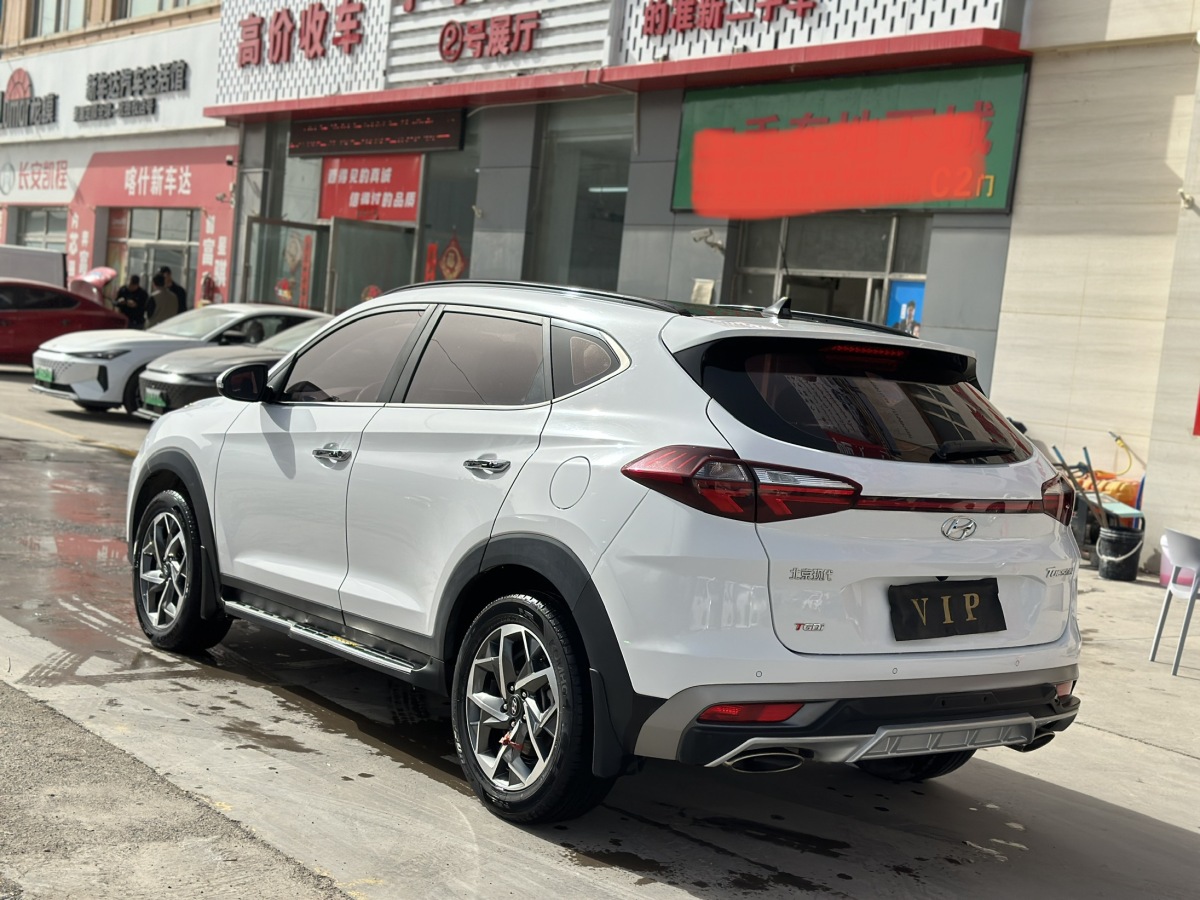 Hyundai Tucson 2019 car image #6