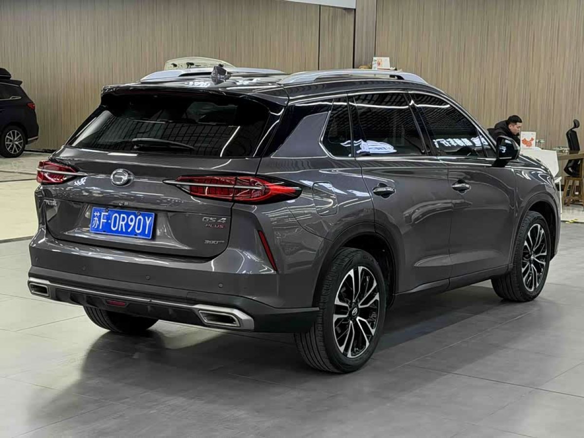GAC Trumpchi GS4 PLUS 2021 car image #6