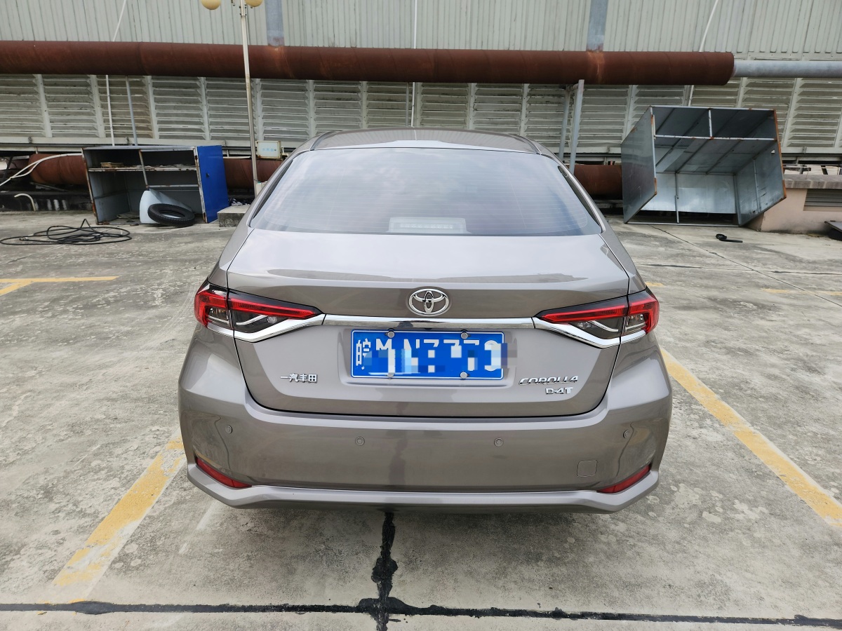 Toyota Corolla 2020 #6 Toyota Corolla 2020 car image #6