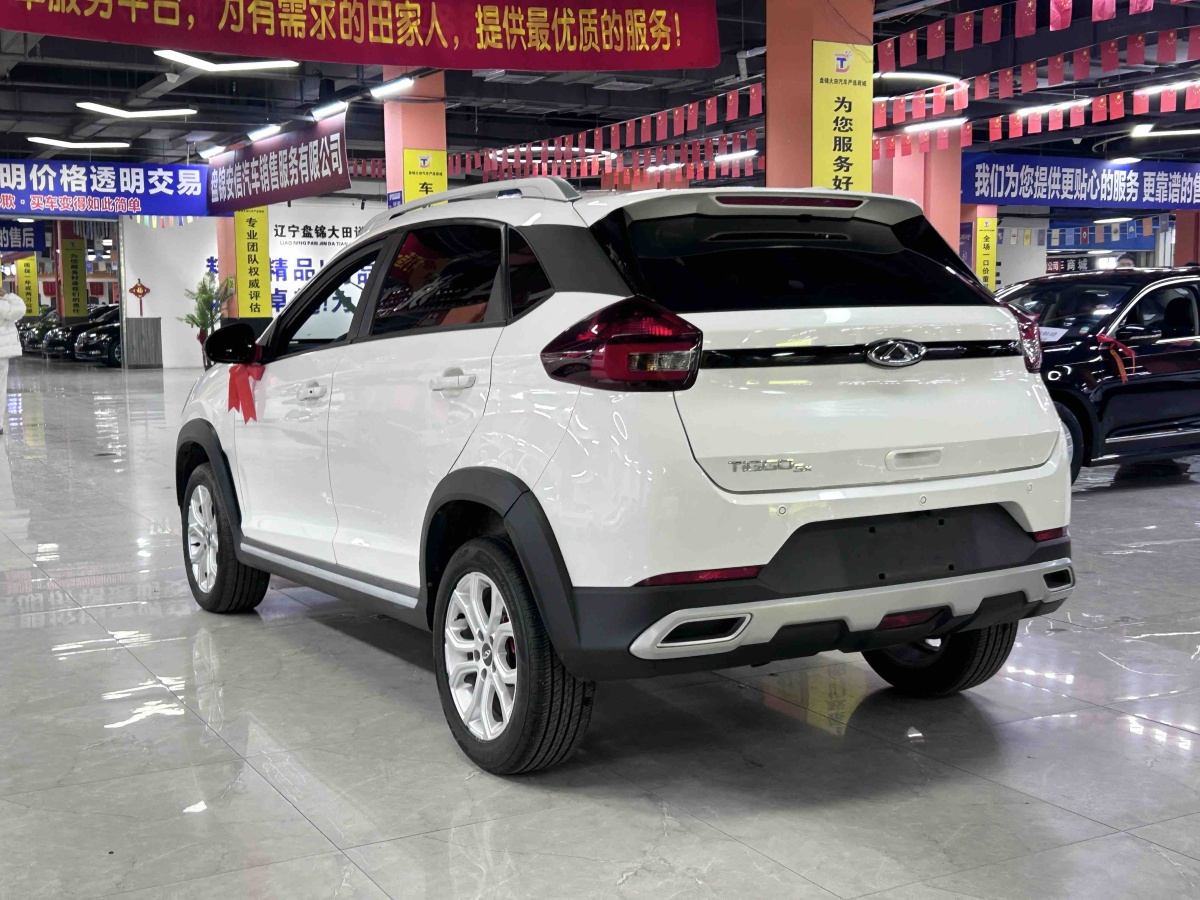 Chery Tiggo 3x 2022 #6 Chery Tiggo 3x 2022 car image #6