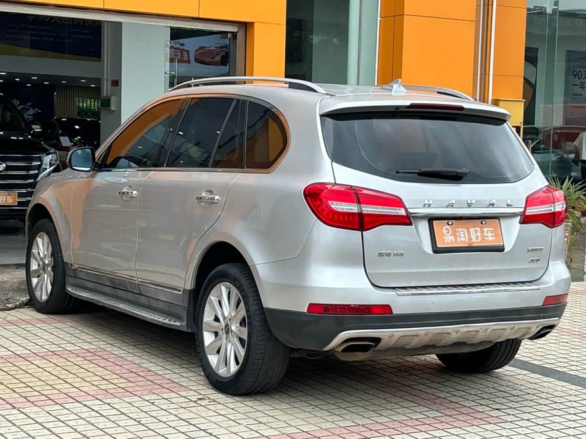 Haval H8 2015 imagen de coche #6