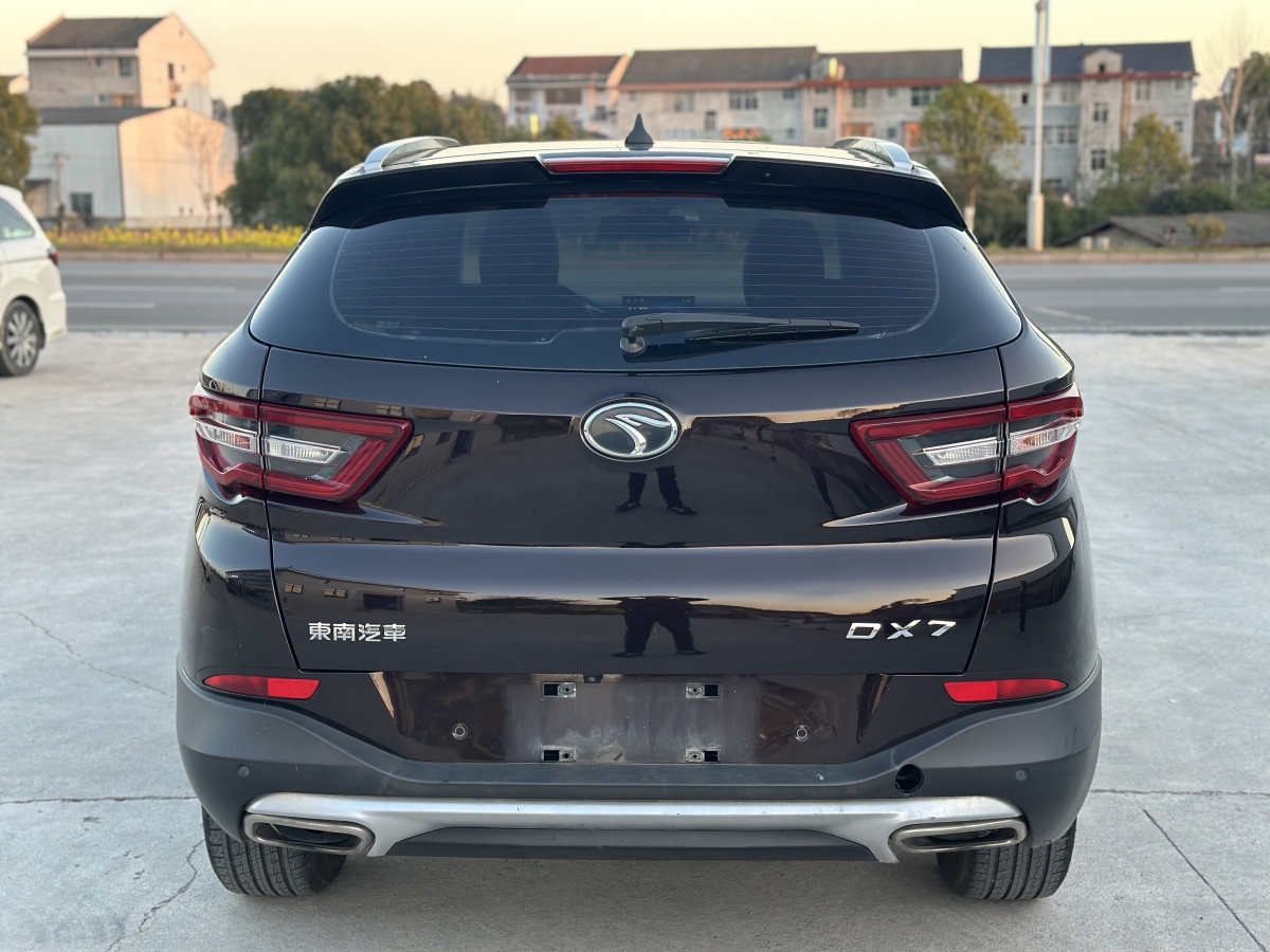 Soueast DX7 2018 imagem de carro #6