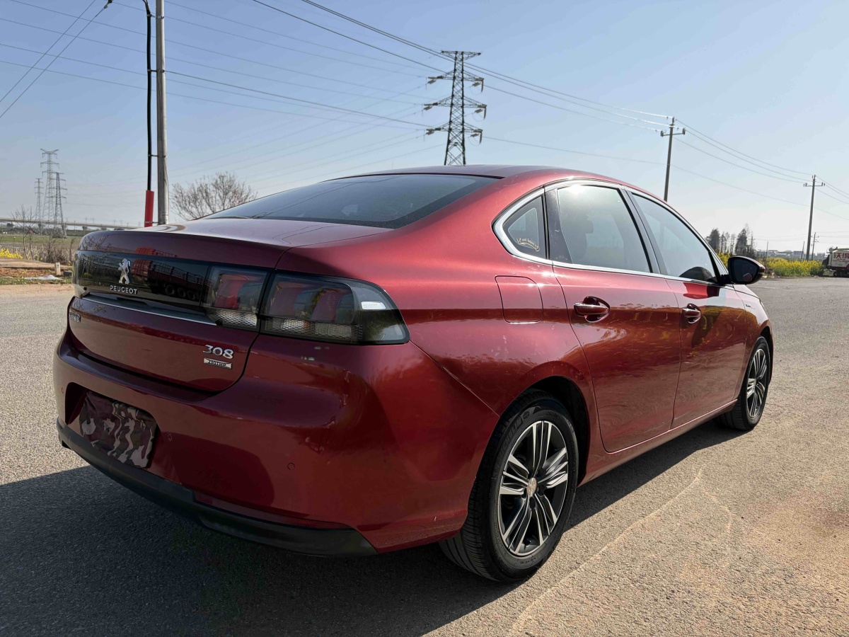 标致 标致308 2017 汽车图片 #6