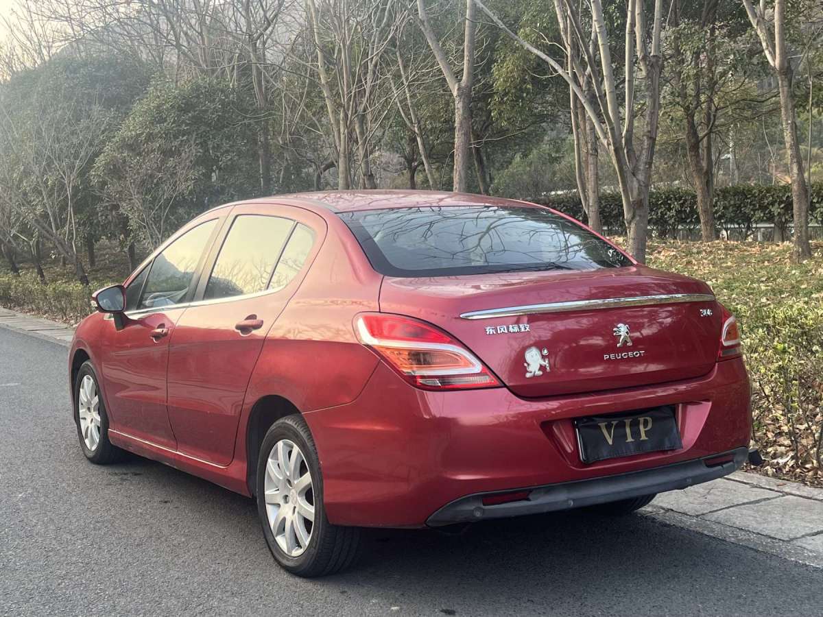 标致 标致308 2013 汽车图片 #6