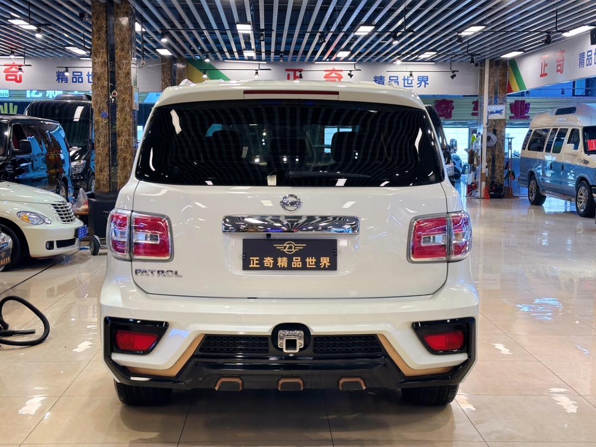 日产 途乐 2019 汽车图片 #6