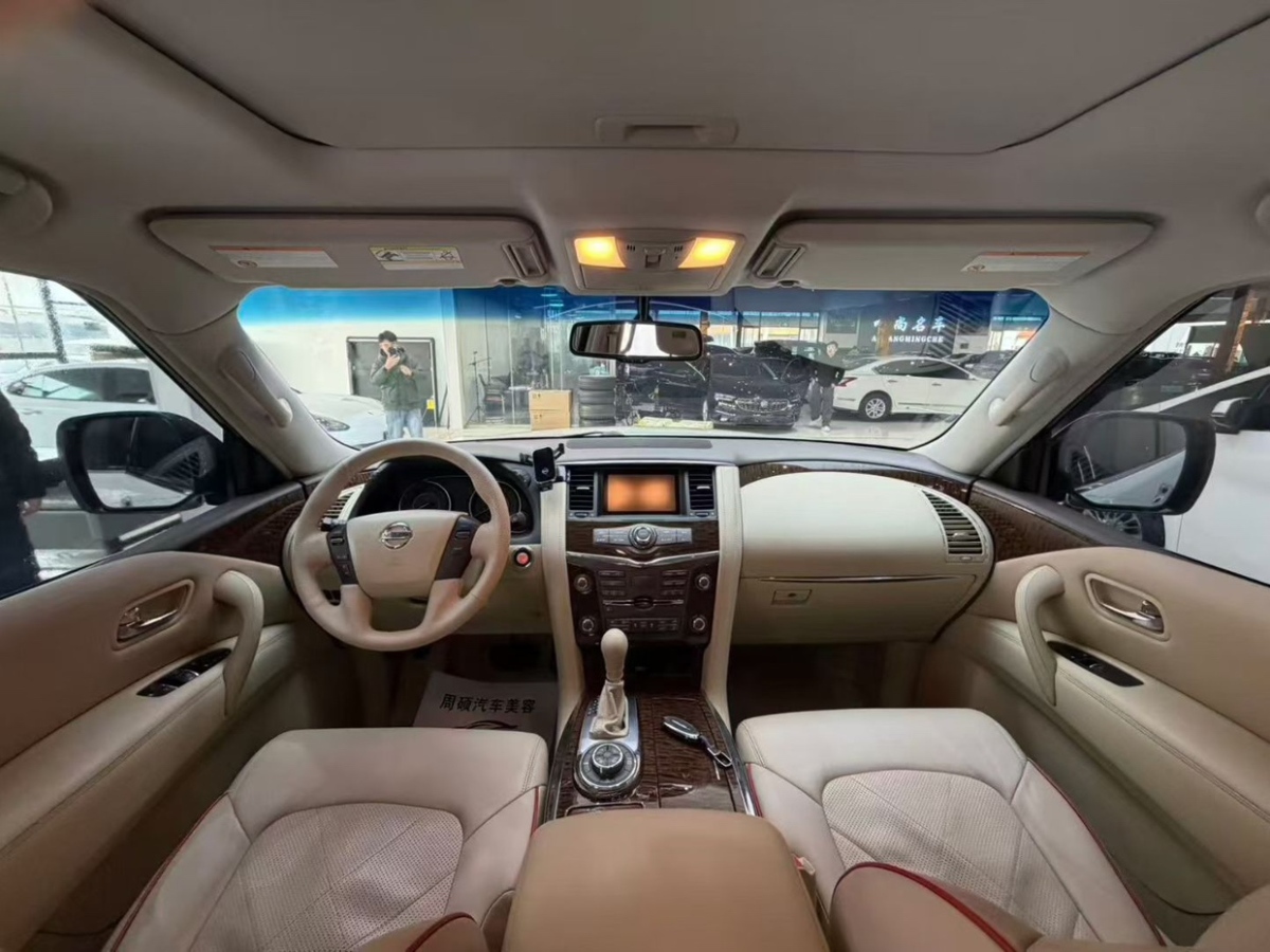 日产 途乐 2017 汽车图片 #6