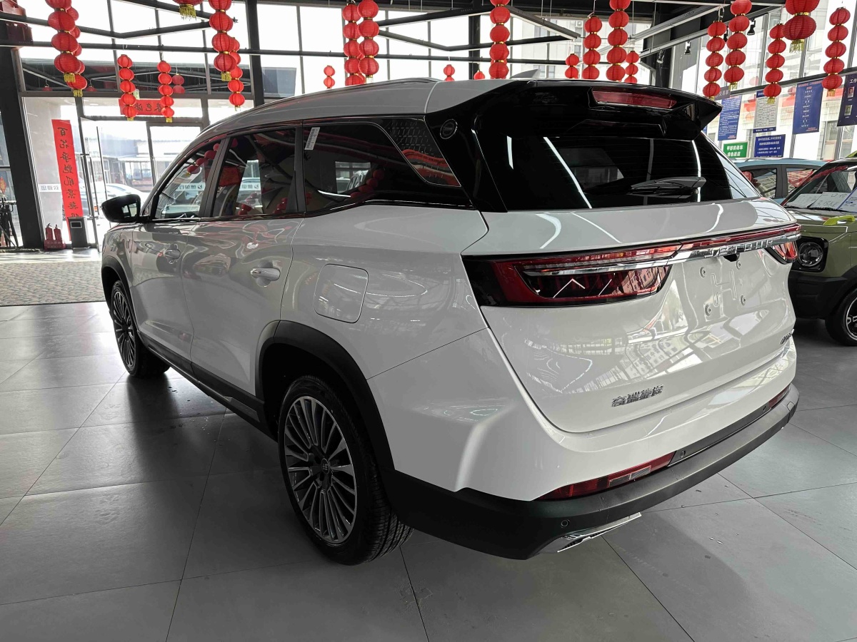 Jetour Shanhai L9 2024 #6 Jetour Shanhai L9 2024 image de voiture #6