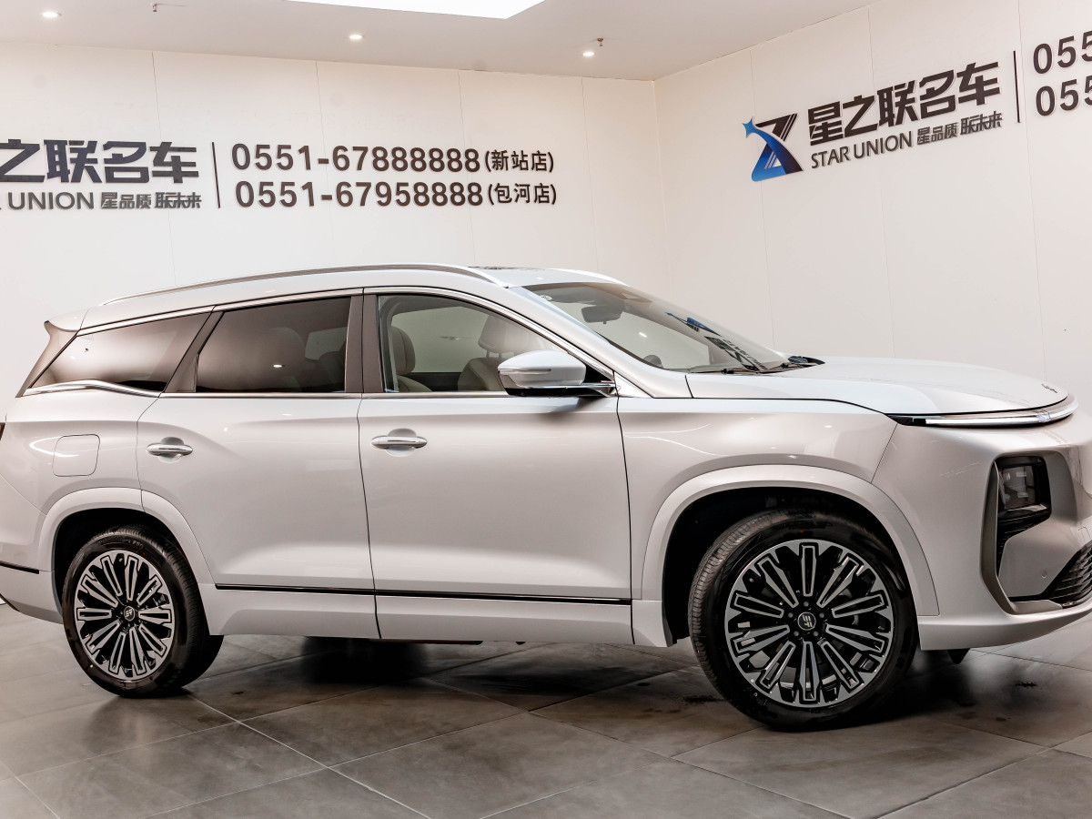 Jetour Shanhai L9 2026 image de voiture #6