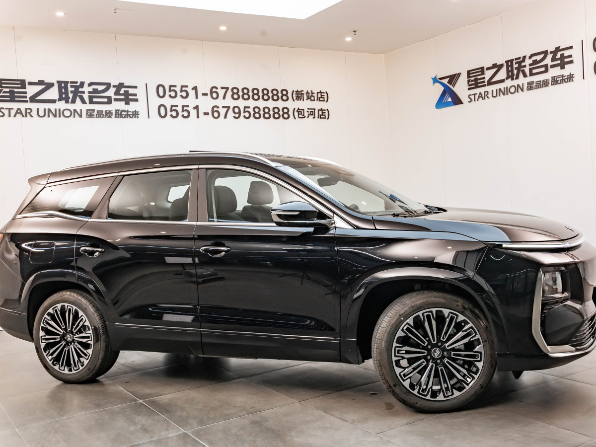 Jetour Shanhai L9 2026 image de voiture #6