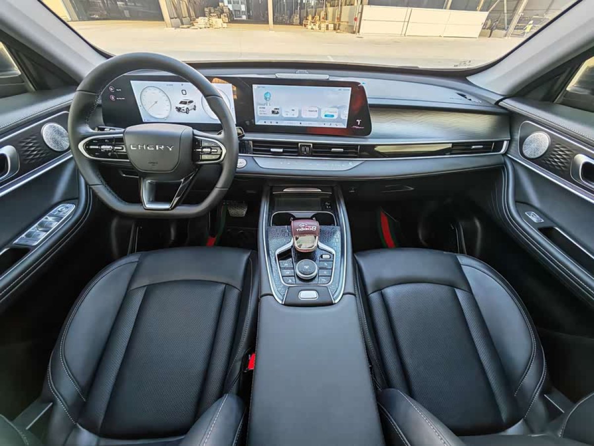 Chery Tiggo 8 Plus 2024 صورة سيارة #6