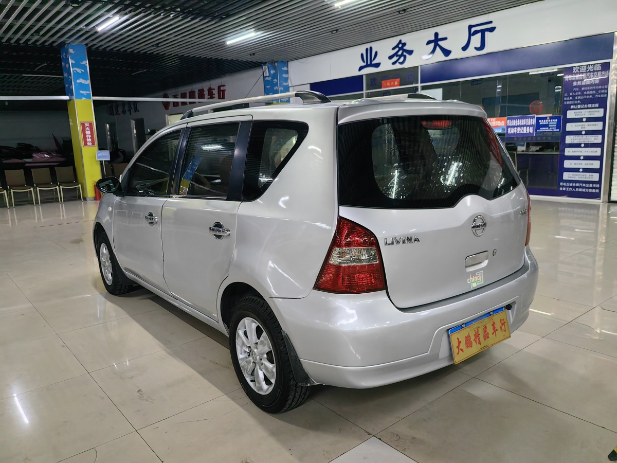 日产 骊威 2012 汽车图片 #6