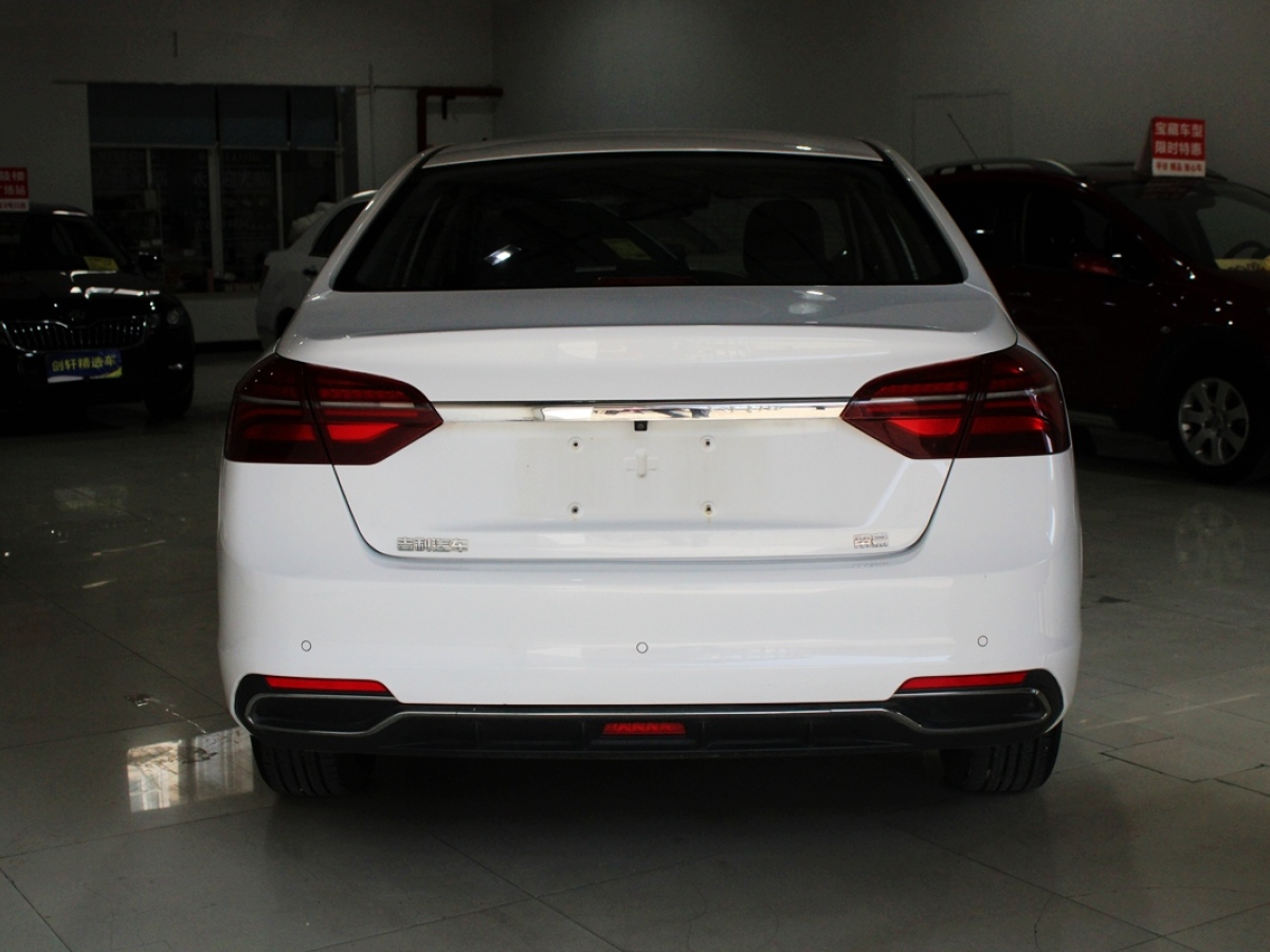 GEELY 2019 car image #6