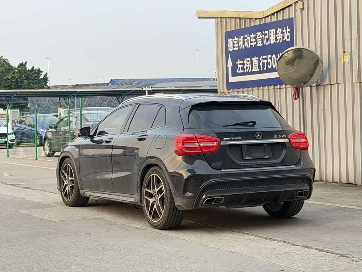 Mercedes-Benz GLA AMG 2016 car image #6