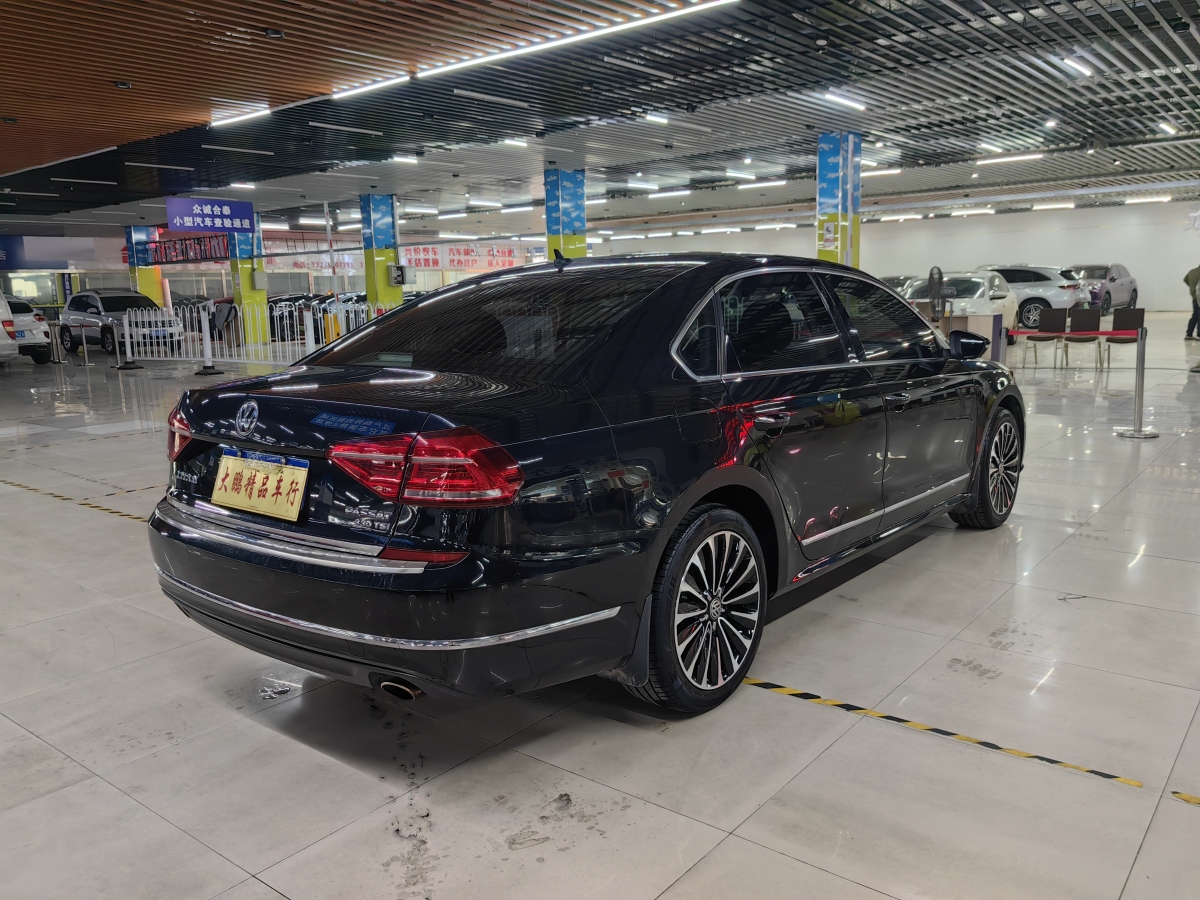 Volkswagen Passat 2018 #6 Volkswagen Passat 2018 car image #6