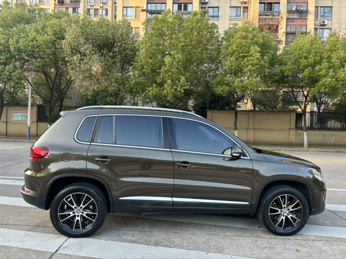 Volkswagen Tiguan 2017 car image #6