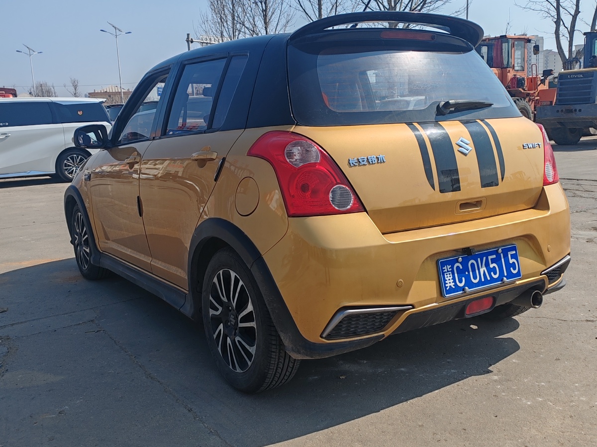 Suzuki Swift 2016 car image #6