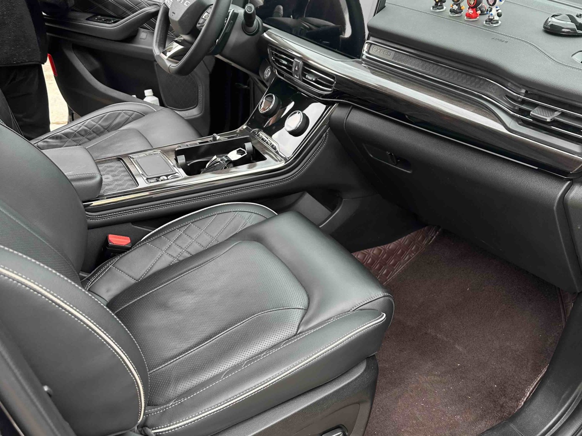 Exceed Lanyue 2021 صورة سيارة #6