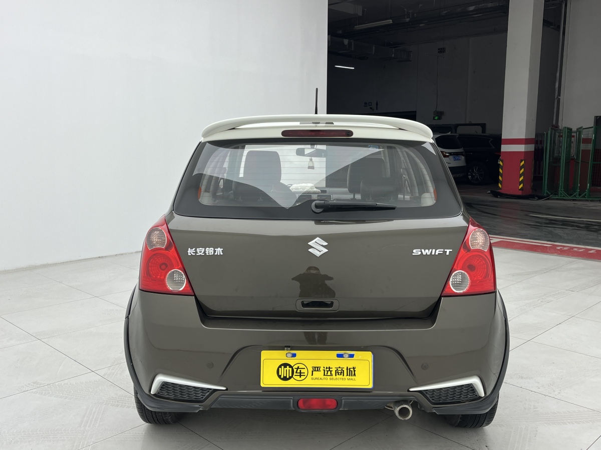 Suzuki Swift 2016 car image #6
