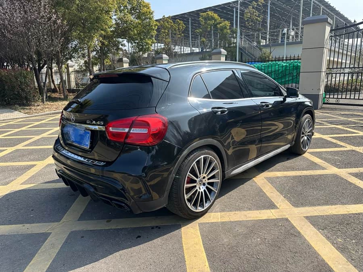 Mercedes-Benz GLA AMG 2015 car image #6