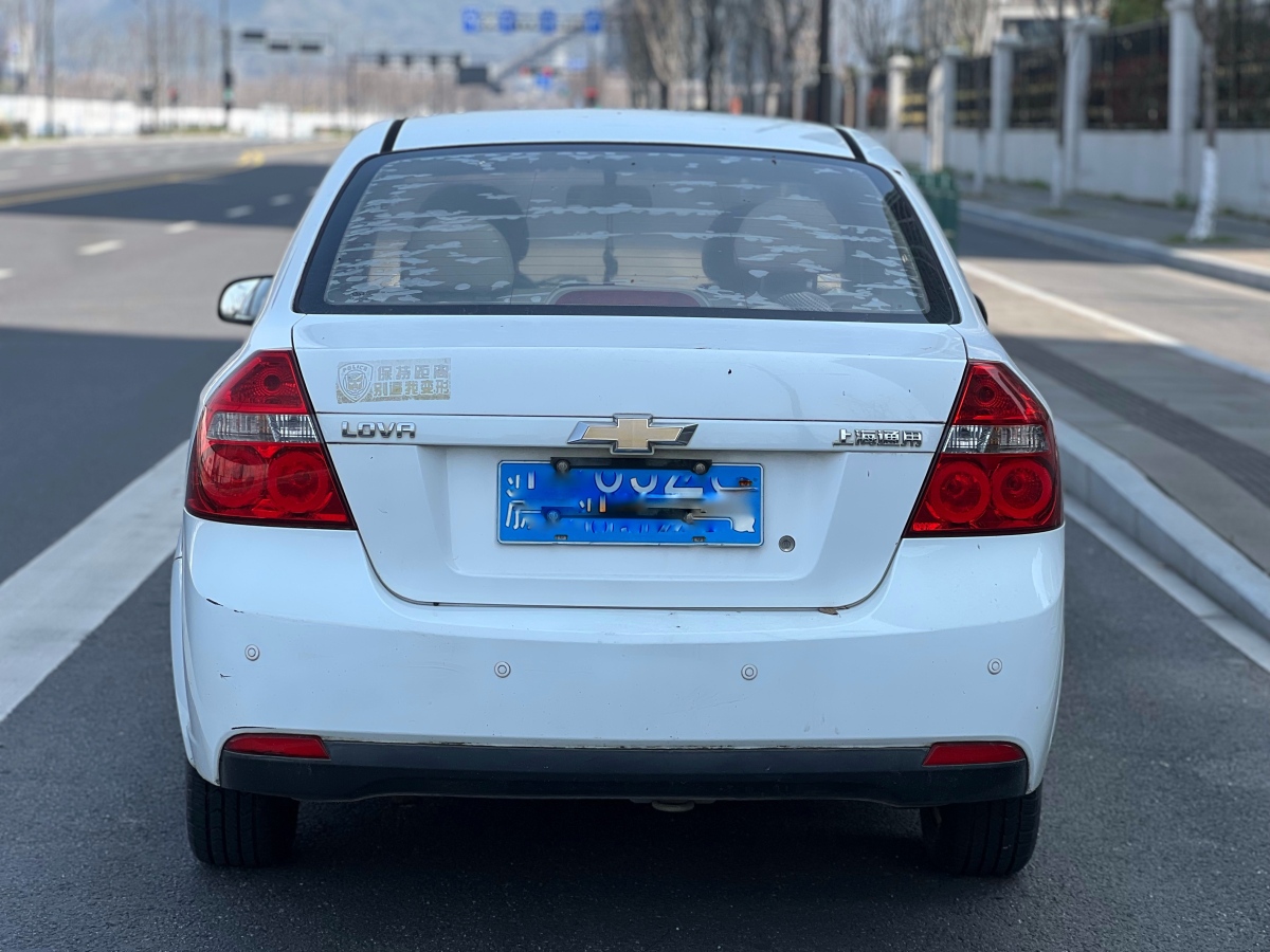 Chevrolet Lova 2011 car image #6